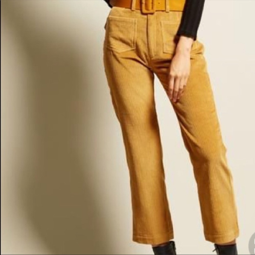 No. 6 Store Monday Corduroy Jeans
